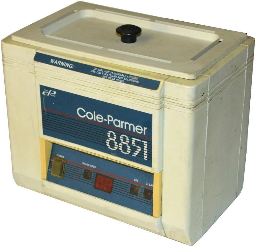 Cole-Parmer Ultrasonic Cleaner 8851-20 Lab Equipment