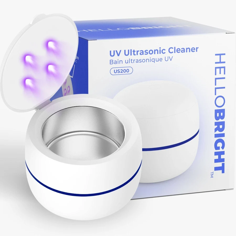 Hello Bright Ultrasonic Retainer Cleaner Machine