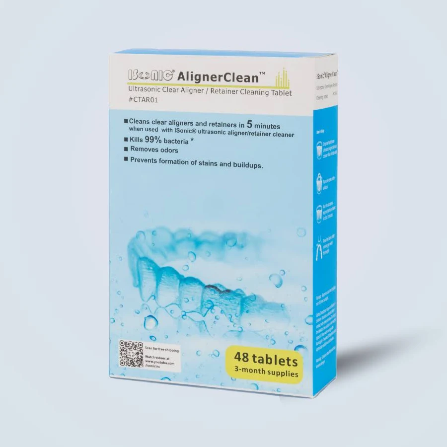 iSonic Ultrasonic Cleaning Tablet