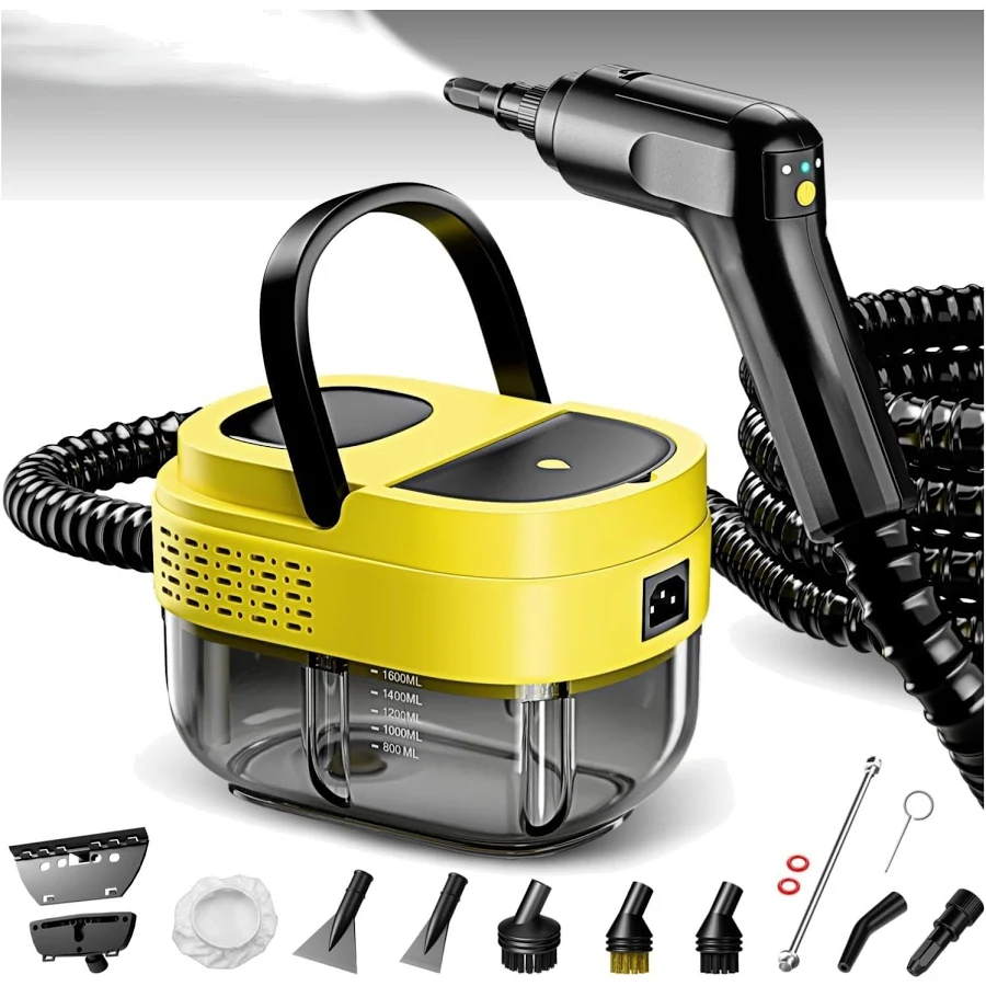 Steam Cleaner 2500W High Temperature Household Kitchen Cleaning High Pressure