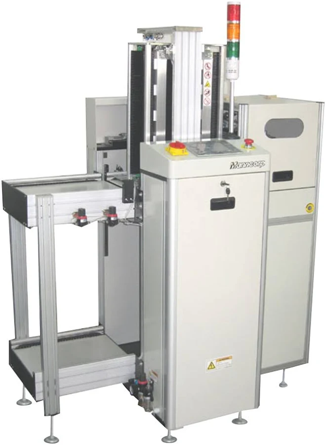 PCB Magazine Loader / Drop Stack Loader | Dual-Mode PCB Loading System