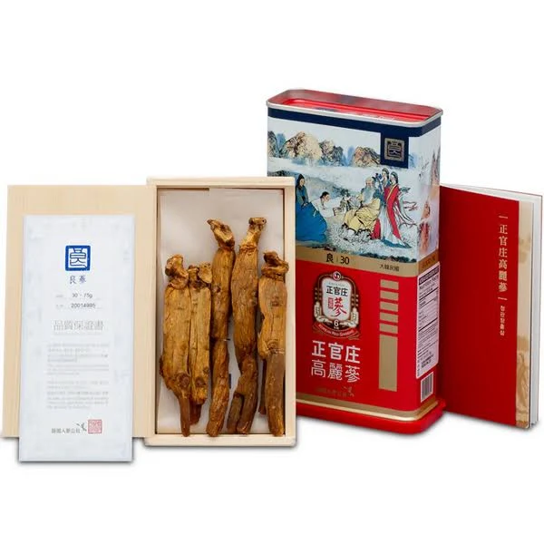 [정관장]CheongKwanJang 양삼 30지, 한국산 6년근 뿌리채, Good Root