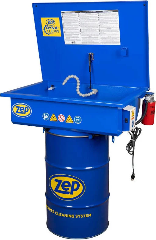 Zep Dyna-Clean High-Performance Heavy-Duty Industrial Parts Washer PW00270