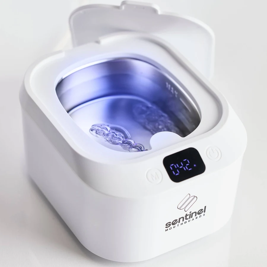 Ultrasonic Cleaner with UV Light Sterilizer