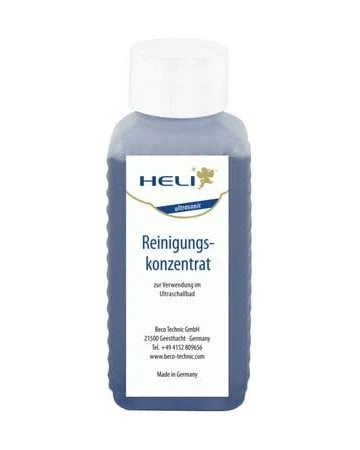 Heli cleaning concentrate for jewelry in ultrasonic unit 1:20