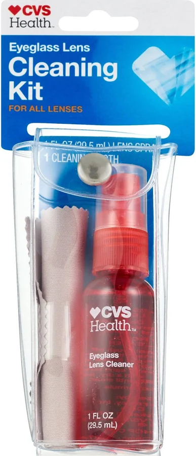 CVS Eyeglass Lens Cleaning Kit