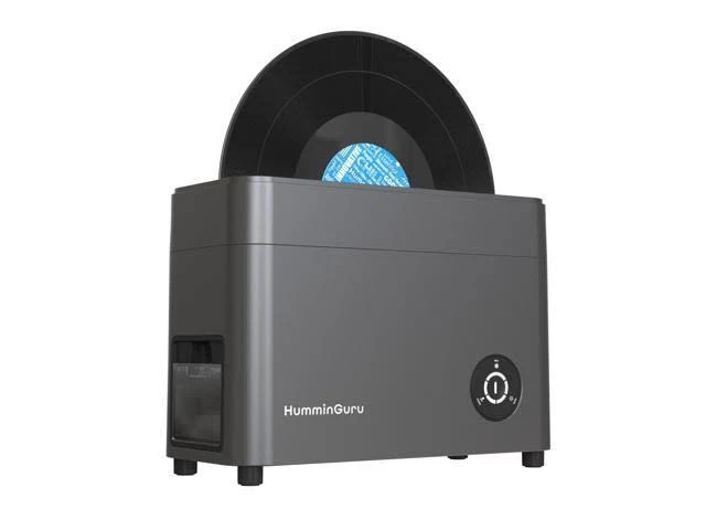 Humminguru Ultrasonic Record Cleaner