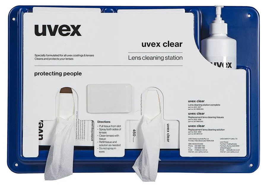 Beeswift Uvex Complete Cleaning Station