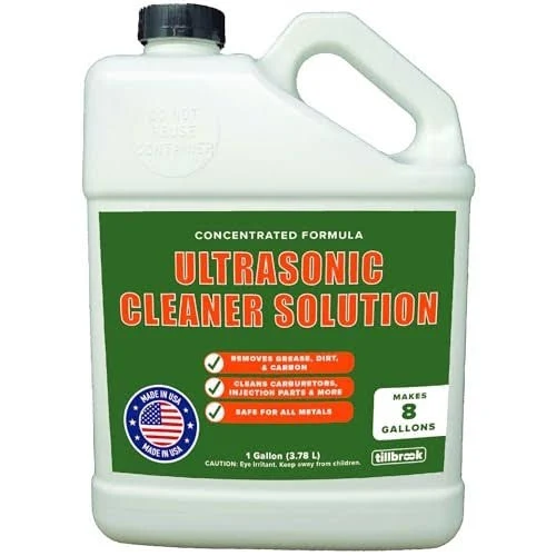 Ultrasonic Cleaner Solution - Makes 8 Gallons Concentrated Ultrasonic