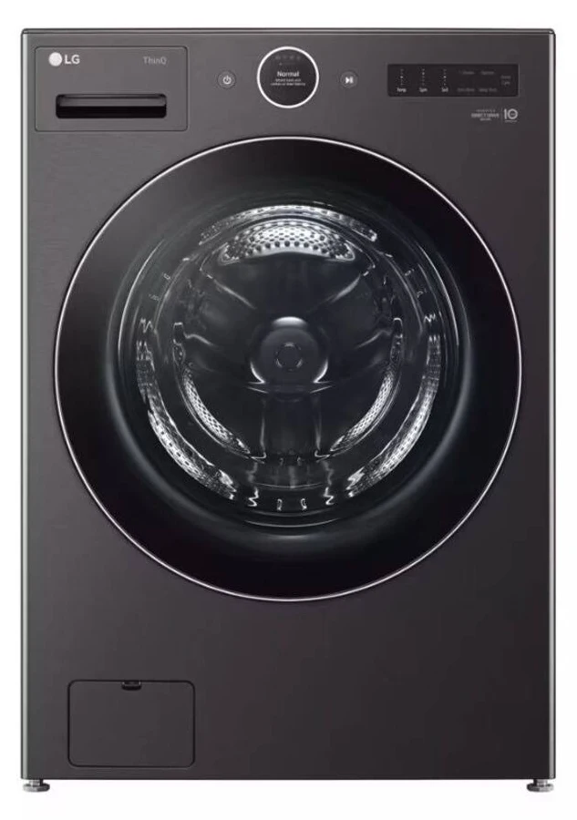 LG 5.0 Cu. Ft. Mega Capacity Smart Front Load Washer