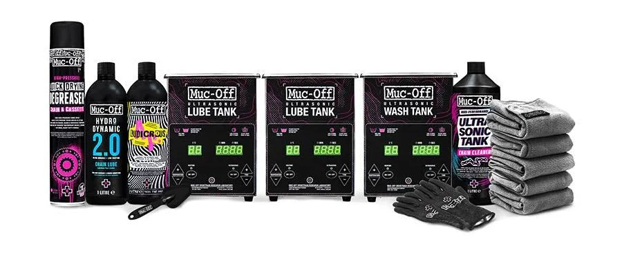 Muc-Off Ultrasonic Optimization Bundle
