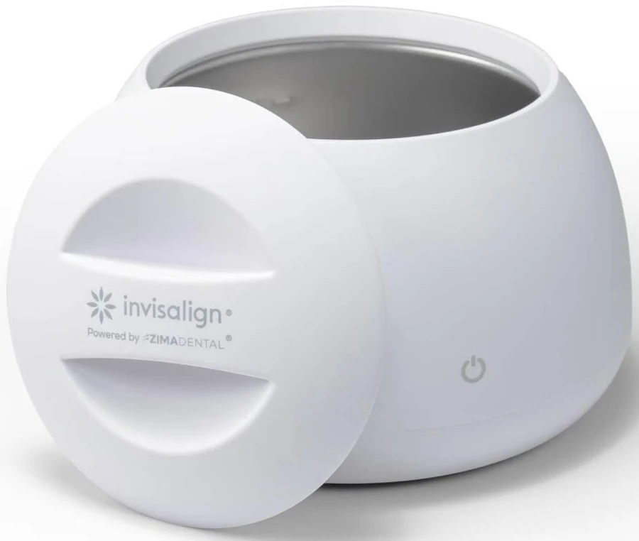 Invisalign Ultrasonic Cleaner Powered by Zima Dental