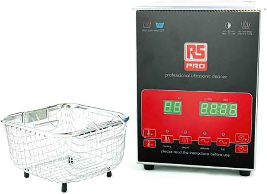 RS PRO 2L ULTRASONIC CLEANER