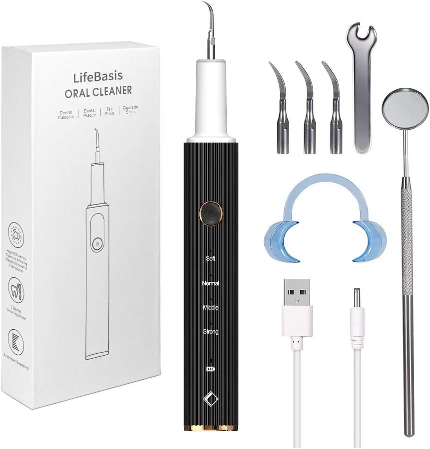 LifeBasis Ultrasonic Teeth Cleaner