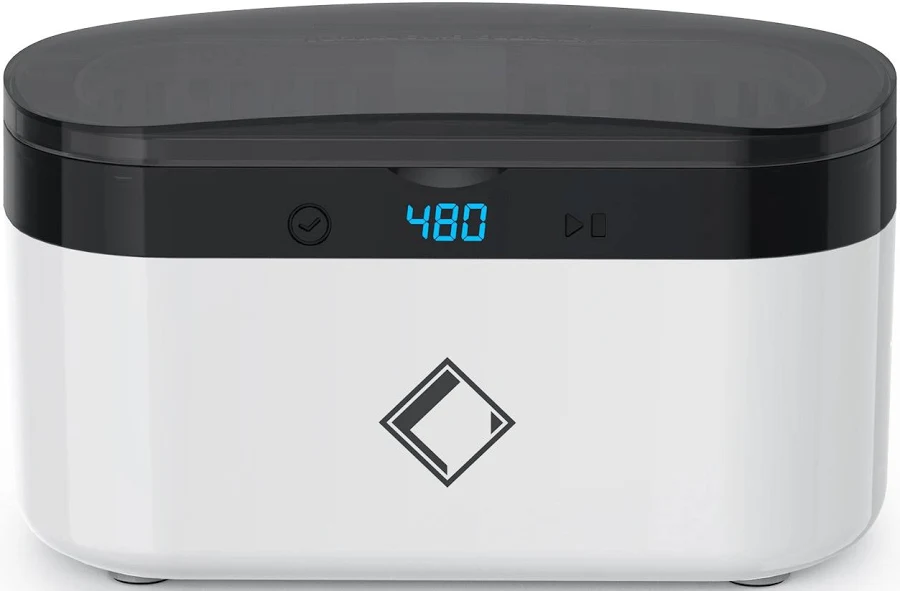 LifeBasis CS1 Ultrasonic Cleaner 42000Hz 500ML Jewellery Cleaner with Touch Panel and 5 Time Settings Ultrasonic Jewellery Cleaner for Jewellery