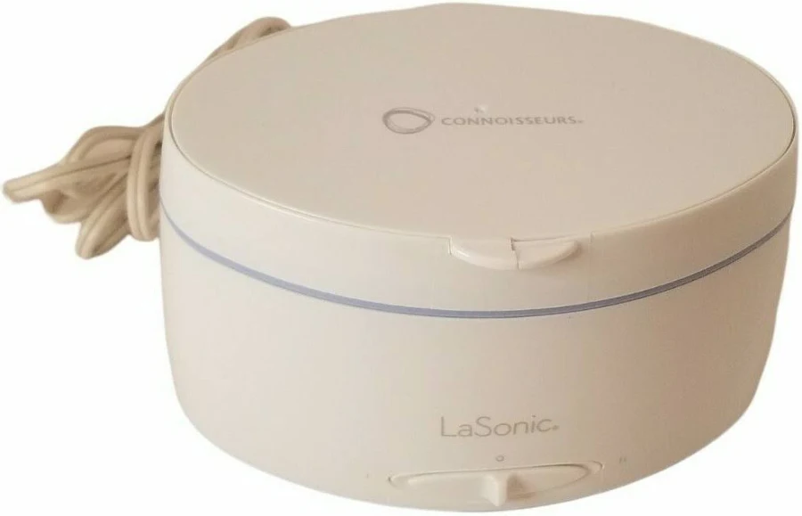 Connoisseurs Lasonic Dual Tank 2 Speed Ultrasonic Jewelry Cleaner
