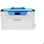 Isonic Miniaturized Commercial Ultrasonic Cleaner white sapphire blue colors