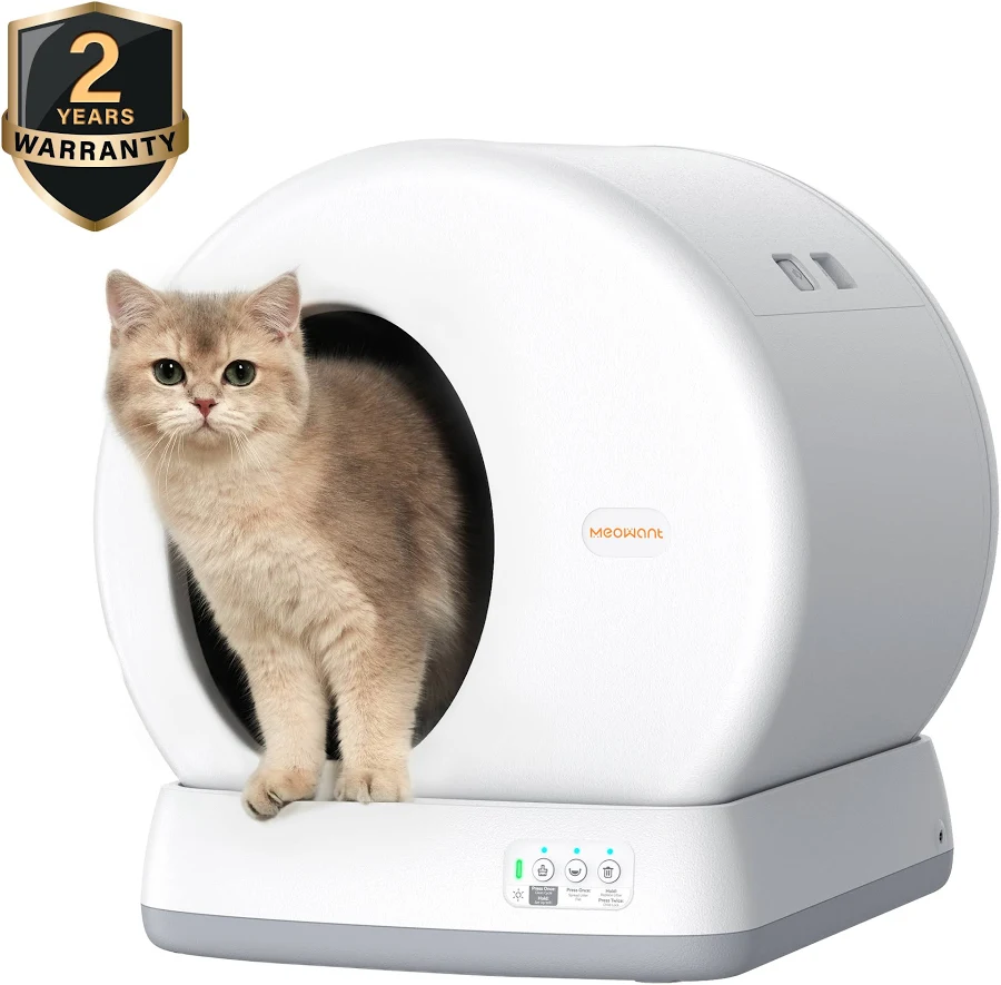 Meowant SC10 Large Automatic Cat Litter Box
