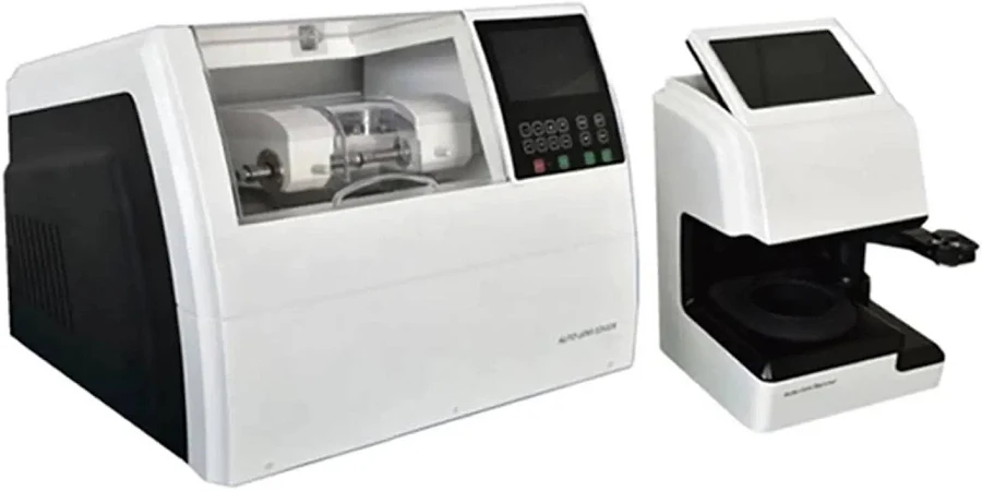 Automatic Edge Grinding Machine For Eyewear