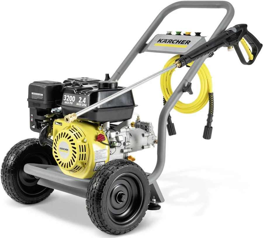 Karcher Gas Pressure Washer 3200 psi Operating