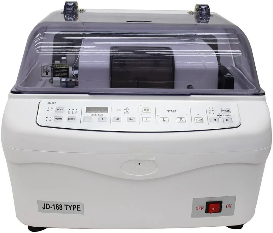 Automatic Grinding Machine 110v Resin Glass Lens Processing Digital