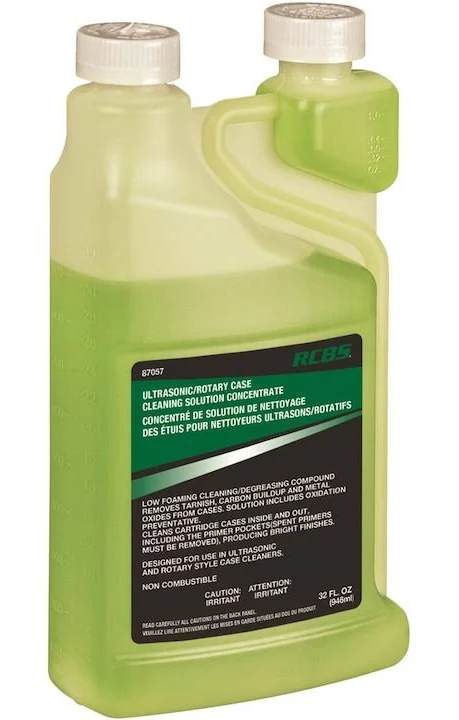 RCBS Ultrasonic/Rotary Case Cleaning Solution Concentrate