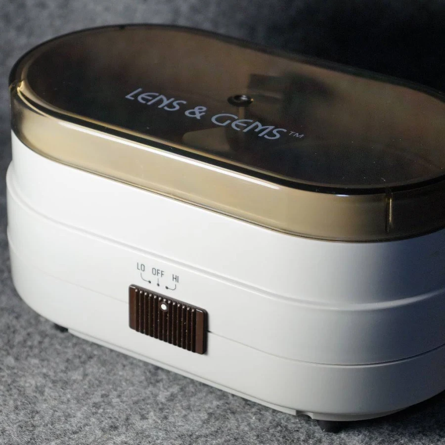 Lens & Gems Accessories | Lens & Gems Ultrasonic Optical Lens/Jewelry Cleaner Preowned (No Box) | Color: Cream/Tan | Size: Os | Giosfindz's Closet