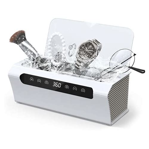 Ultrasonic Cleaner, 45Khz Glasse…