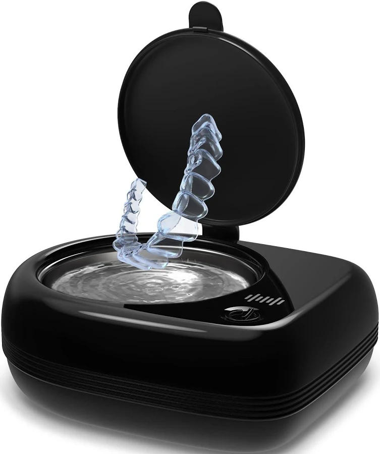 Wrklly Rechargeable Ultrasonic Retainer Cleaner Machine