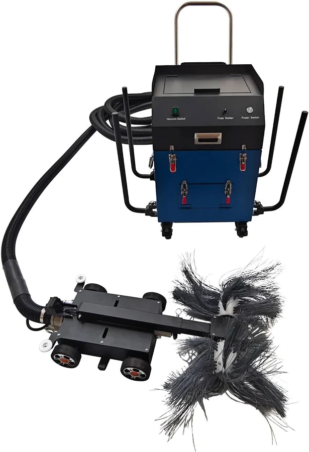 220v Intelligent Air Duct Cleaning Robot With Vacuum And Camera For