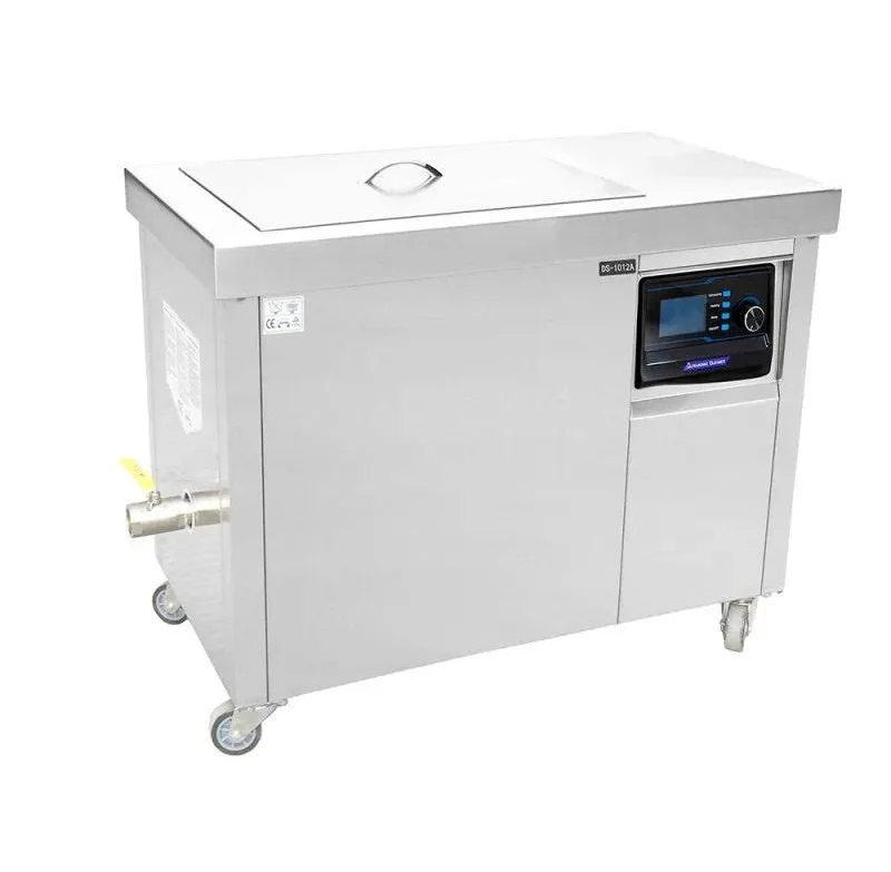 40L High-Efficiency Industrial Ultrasonic Jewelry Cleaner with LCD Display