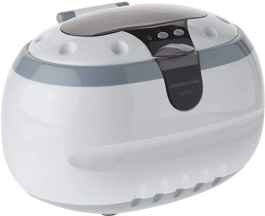 Professional-grade Ultrasonic Jewelry & Eyeglass Cleaner - 42,000 Hz