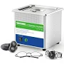 2L Ultrasonic Cleaner for Glasses, Jewelry, Dentures, Coins, Brass