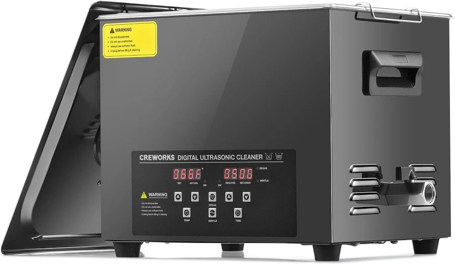 Ultrasonic Cleaning Professional Ultrasonic Machine with Heater, Timer, and Dual Mode