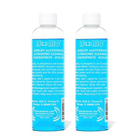 iSonic Jewelry and Eyewear Cleaning Solution Concentrate