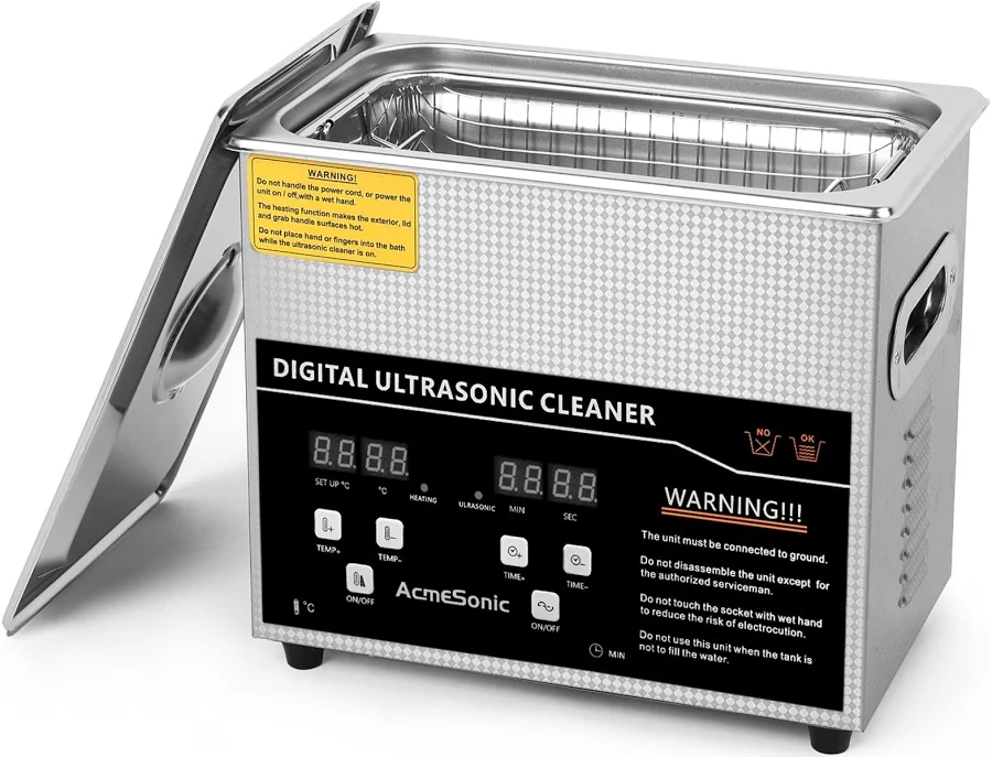 Ultrasonic Machine 3l Digital Ultrasonic Parts Cleaner With Timer