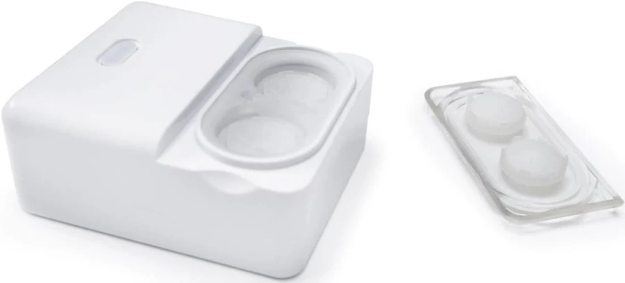 FDA-Cleared Rigid Gas Permeable Contact Lens Cleaning Device