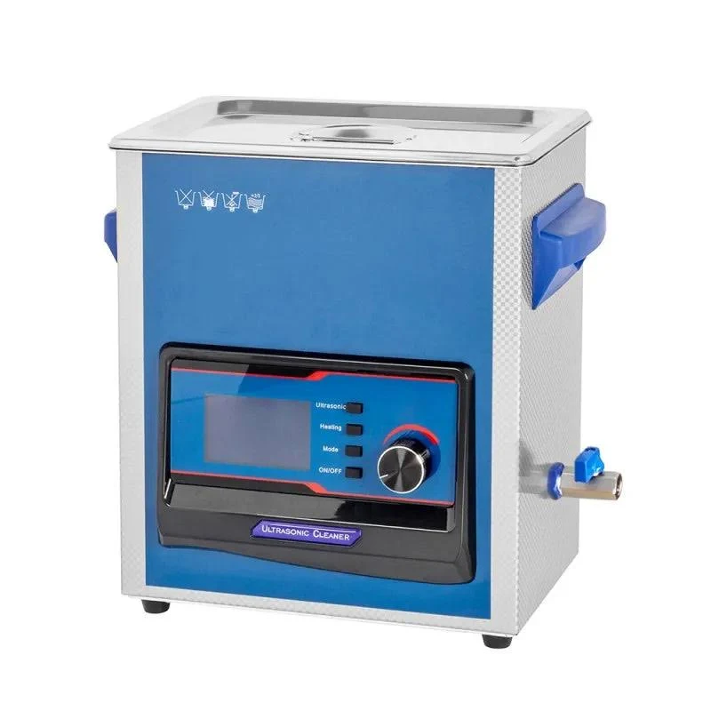 4.3L LCD Digital Heated Ultrasonic Cleaning Machine HH-DM140