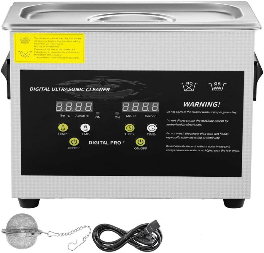 SKYSHALO 3L Upgraded Ultrasonic Cleaner