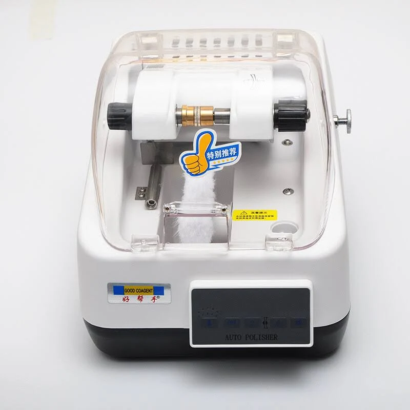 LY CP 8 Auto Lens Polishing Machine Timing Operation Glasses Processing Polisher