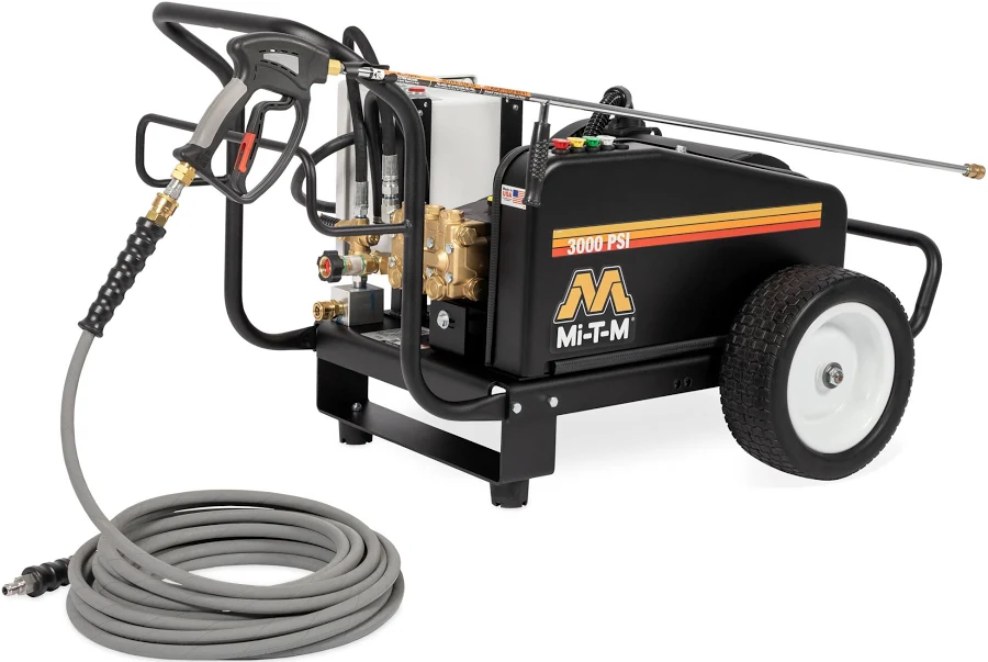 MI-T-M CW-3005-0ME1 Electric Pressure Washer 3000 PSI 4.8 GPM