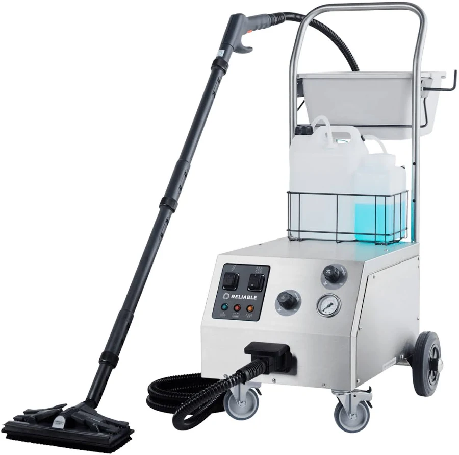 Reliable Tandem Pro Commercial Steam Cleaning System 2000CC