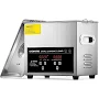 3L Ultrasonic Cleaner With Digital Timer And 120W Heating, Stainless Steel Cavitation Machine For Jewelry, Watches, Glasses, Dentures, Retainers And S
