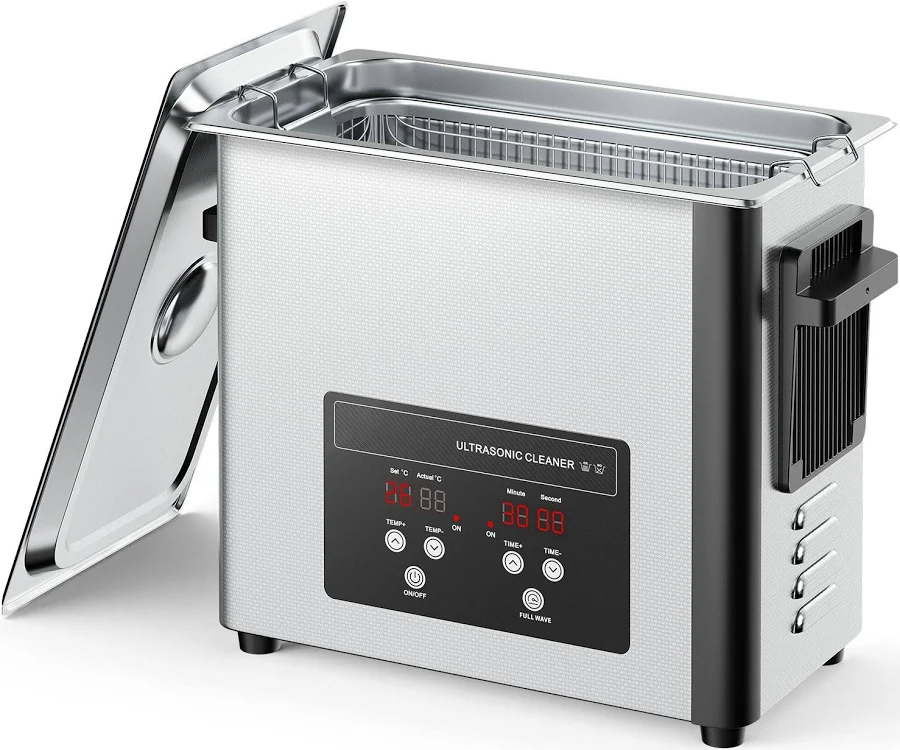 Mecale 6L Stainless Steel Ultrasonic Cleaner