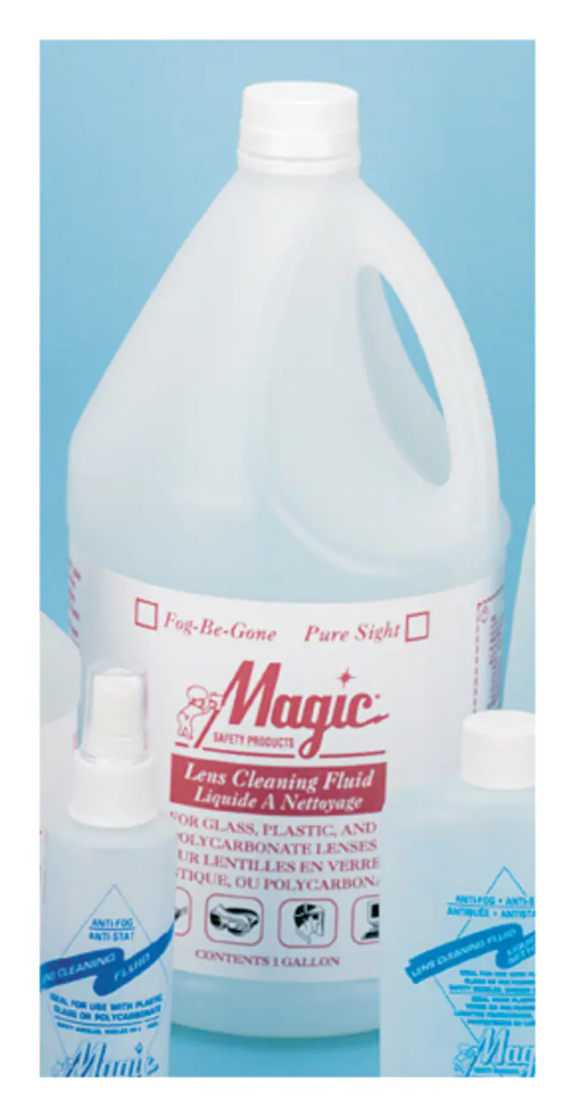 Braco Manufacturing Magic Safety Lens Cleaners