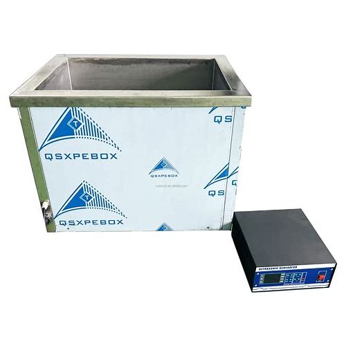 Large Mechanical Ultrasonic Clea…