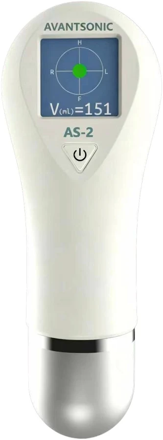 AvantSonic AS-2 Portable Bladder Scanner – 3D Ultrasound for Clinical Use