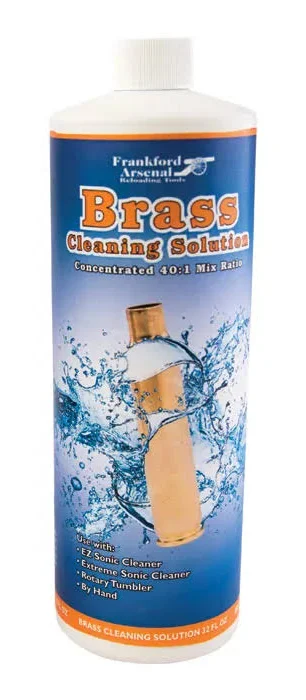Frankford Arsenal Ultrasonic Brass Cleaning Solution 32 oz