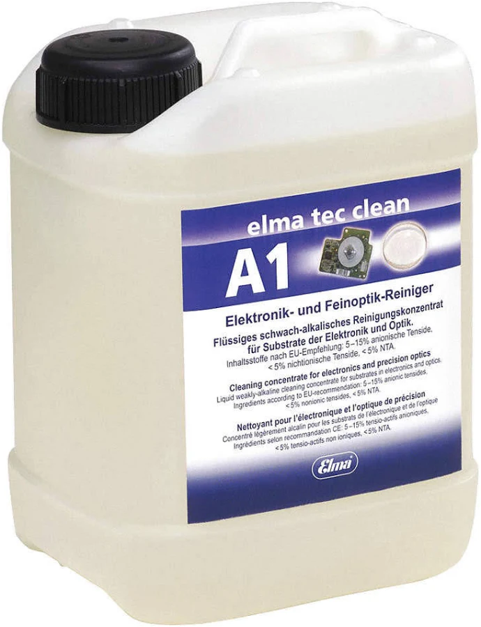 Clean A1 Electronics and PCB Ultrasonic Cleaner Solution, 10L