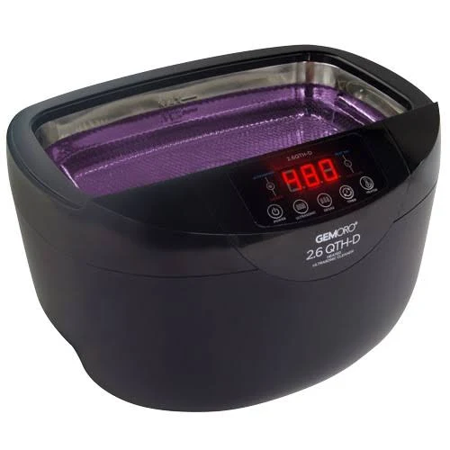 Gemoro 1787-D 2.6 Quart Heated Ultrasonic Cleaner Digital Degassing